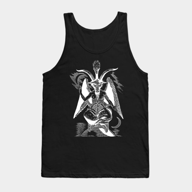 Baphomet Tank Top by LadyMorgan